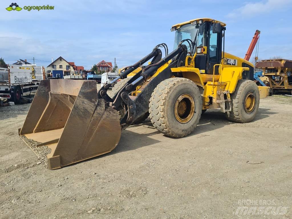 JCB 456 ZX Фронтальные погрузчики