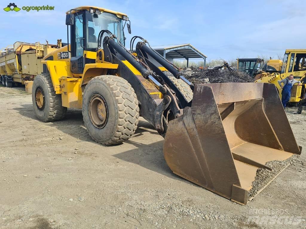 JCB 456 ZX Фронтальные погрузчики