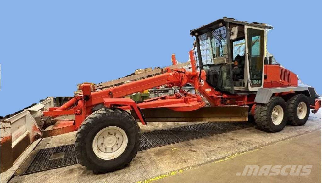 O&K F106 A - 6x6 Грейдеры