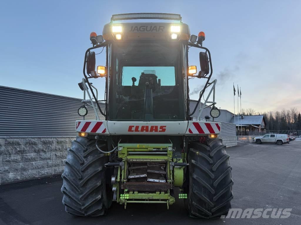 CLAAS Jaguar 850 Прицепные кормоуборочные комбайны