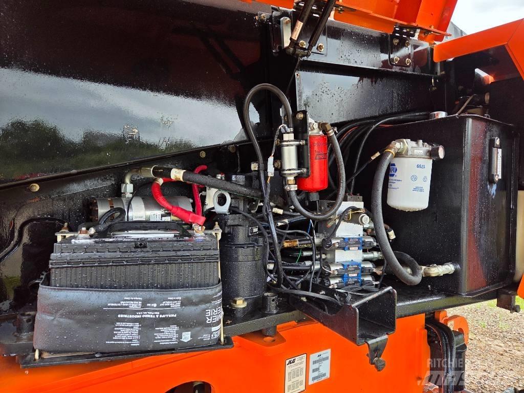 JLG 660 SJ Телескопические подъемники