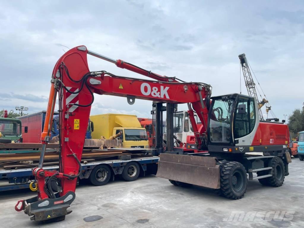 O&K MH 6.6 Колёсные экскаваторы