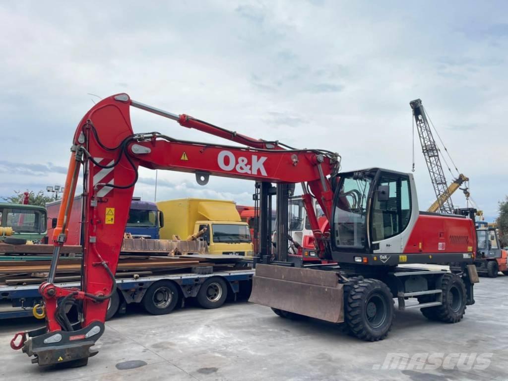 O&K MH 6.6 Колёсные экскаваторы