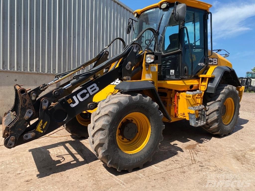 JCB 413 S Фронтальные погрузчики