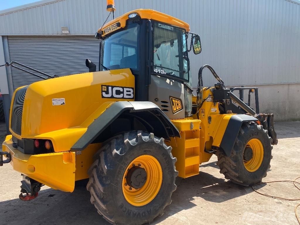 JCB 413 S Фронтальные погрузчики