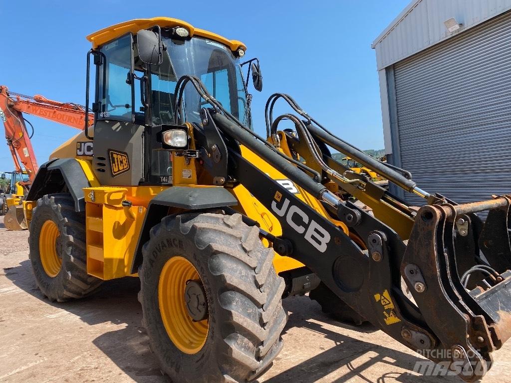 JCB 413 S Фронтальные погрузчики