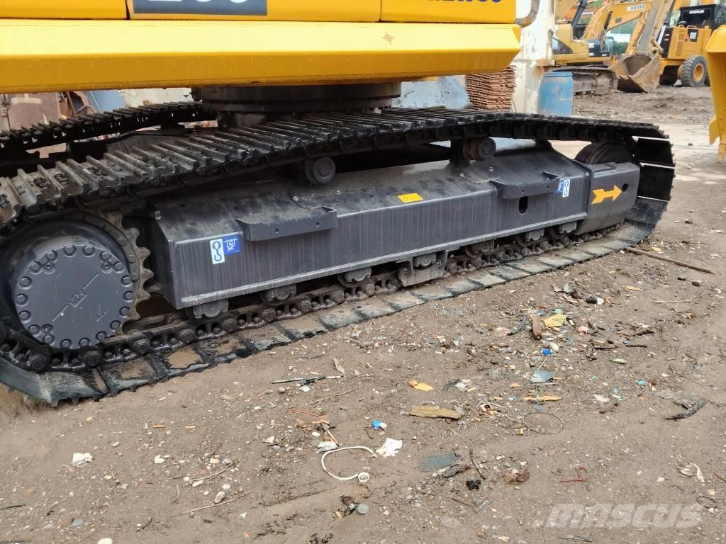 Komatsu PC 200-8 Гусеничные экскаваторы