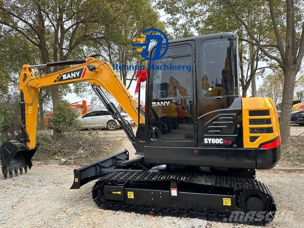 Sany SY 60 C Pro Мини-экскаваторы