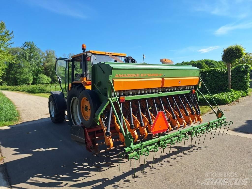 Amazone D7 Super S Комбинированные сеялки