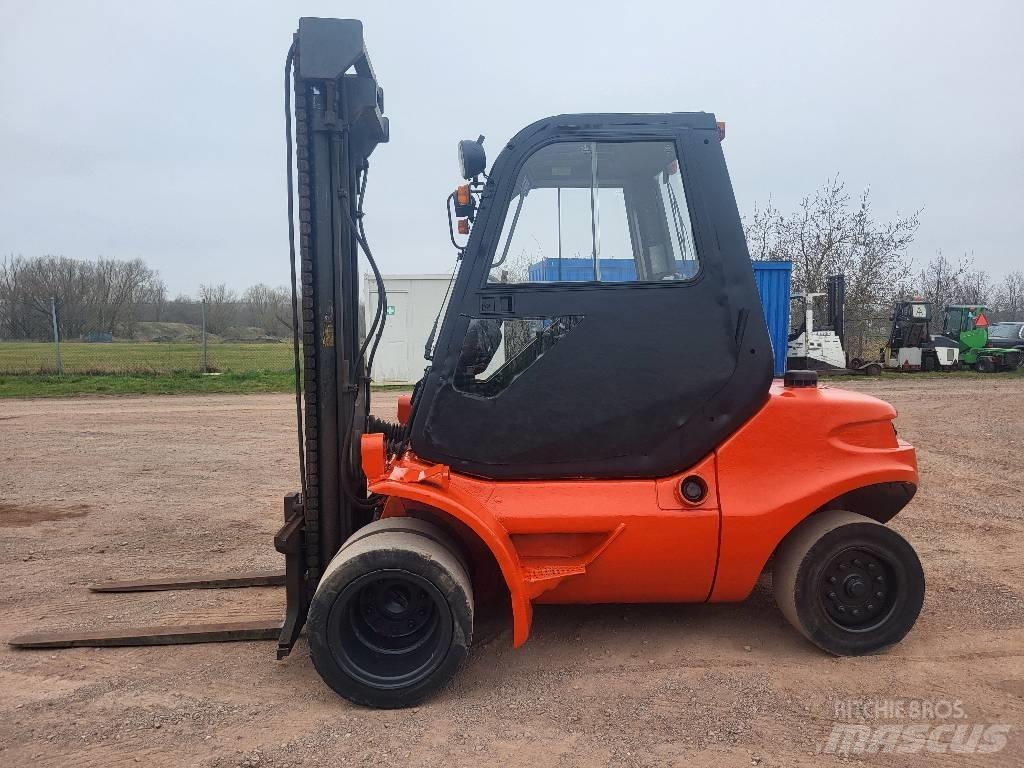 Linde H 45 D-03 Дизельные погрузчики