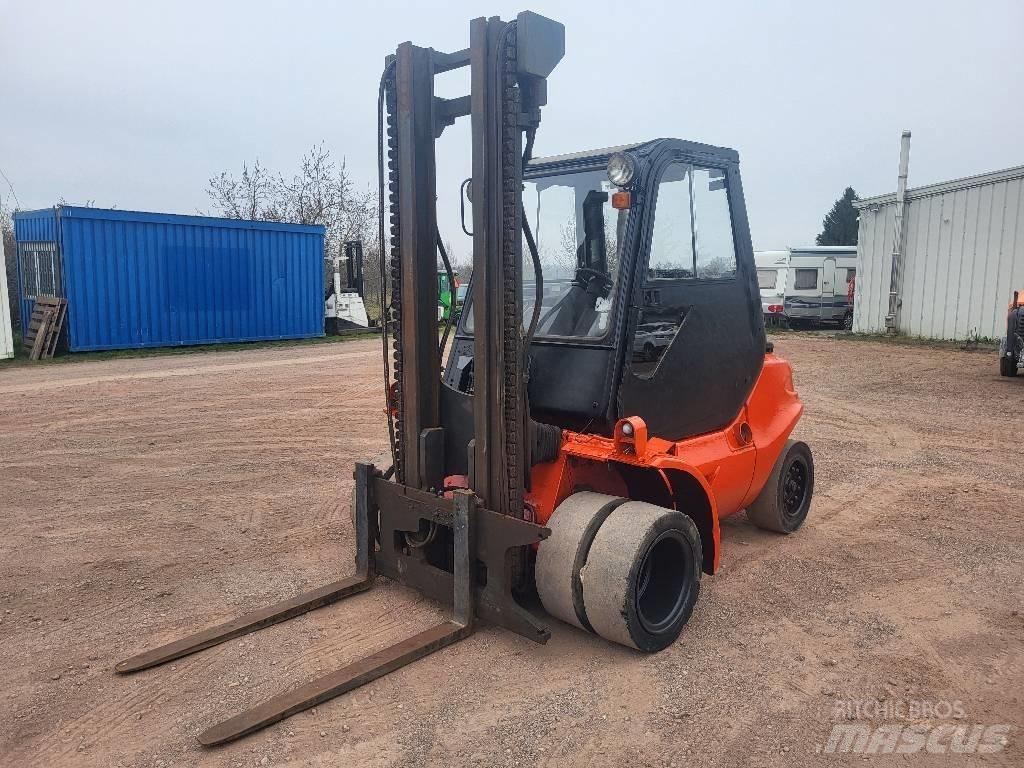 Linde H 45 D-03 Дизельные погрузчики