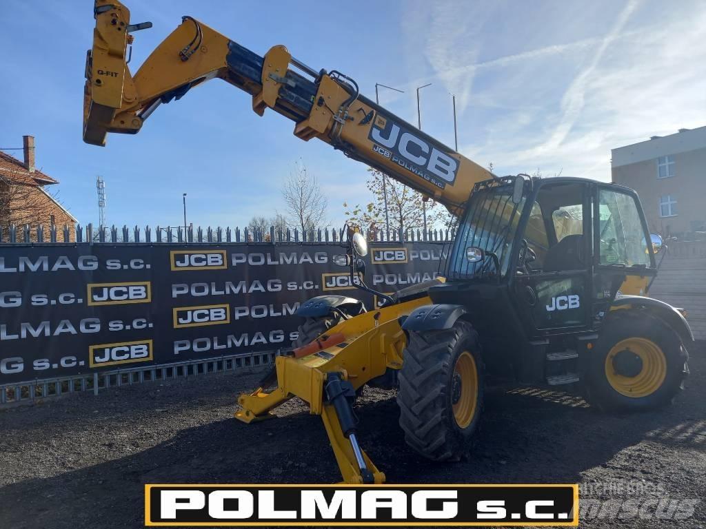 JCB 535-140 Телескопические погрузчики
