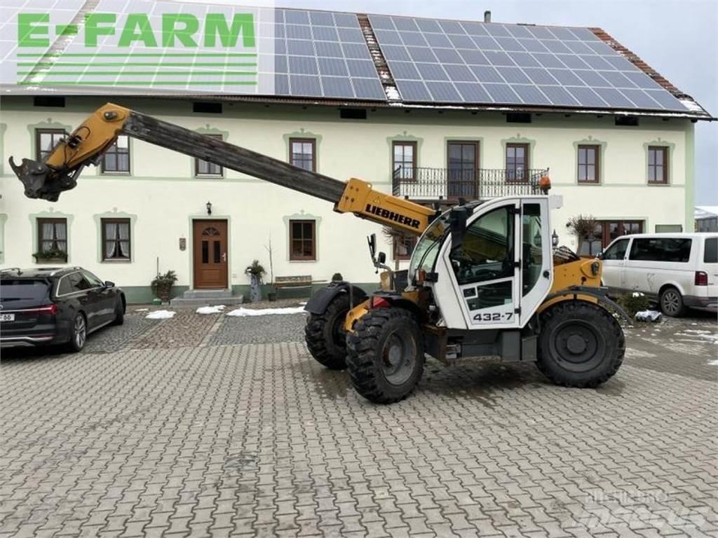 Liebherr tl 432-7 Сельскохозяйственные телескопические погрузчики
