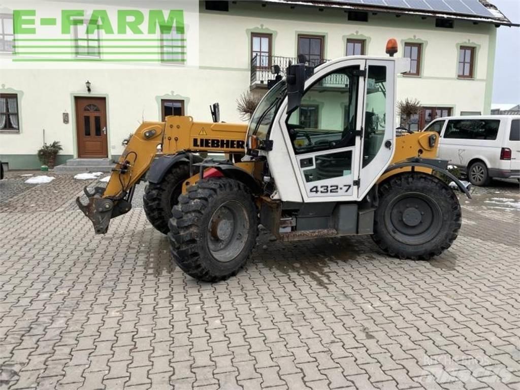 Liebherr tl 432-7 Сельскохозяйственные телескопические погрузчики