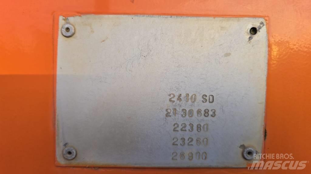 Hamm 2410 SD Катки тротуарные
