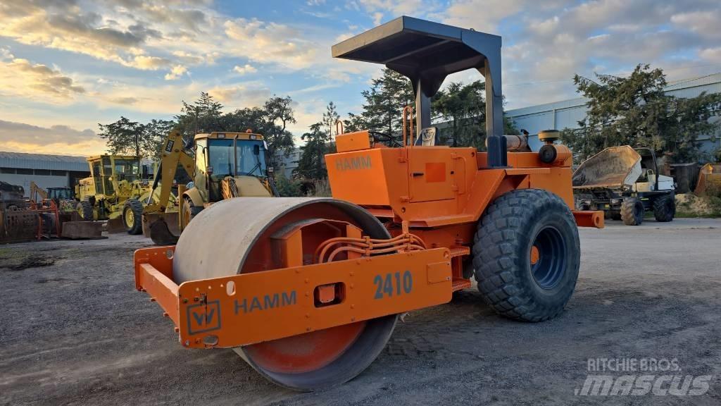 Hamm 2410 SD Катки тротуарные