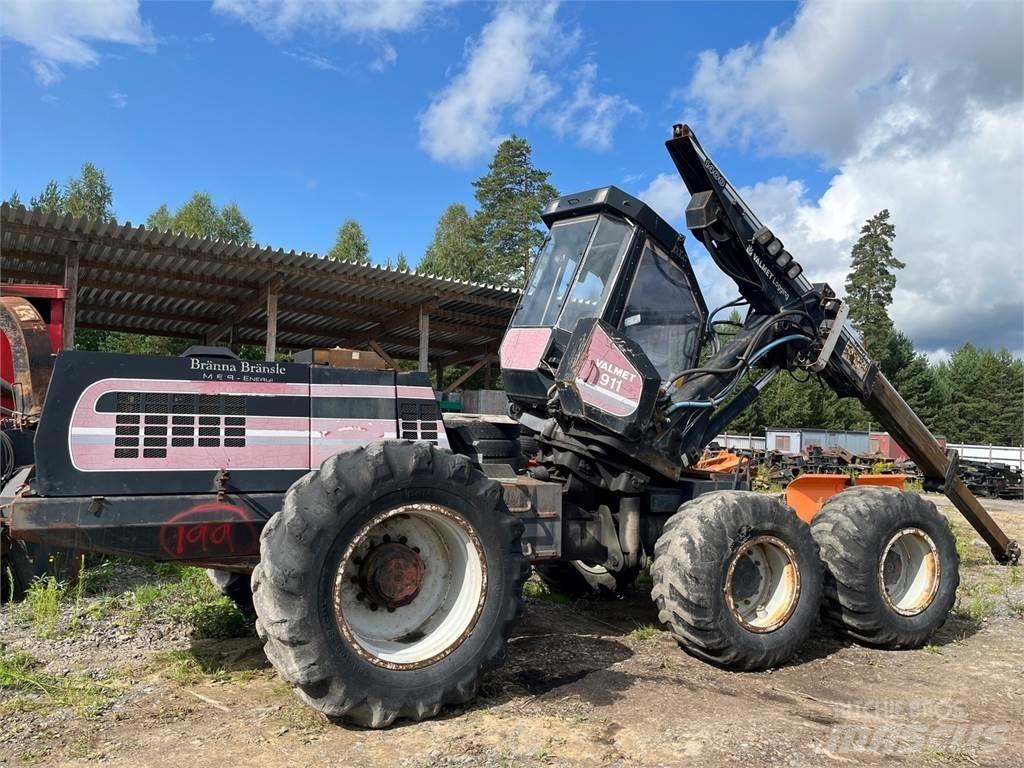 Valmet 911 Харвестеры