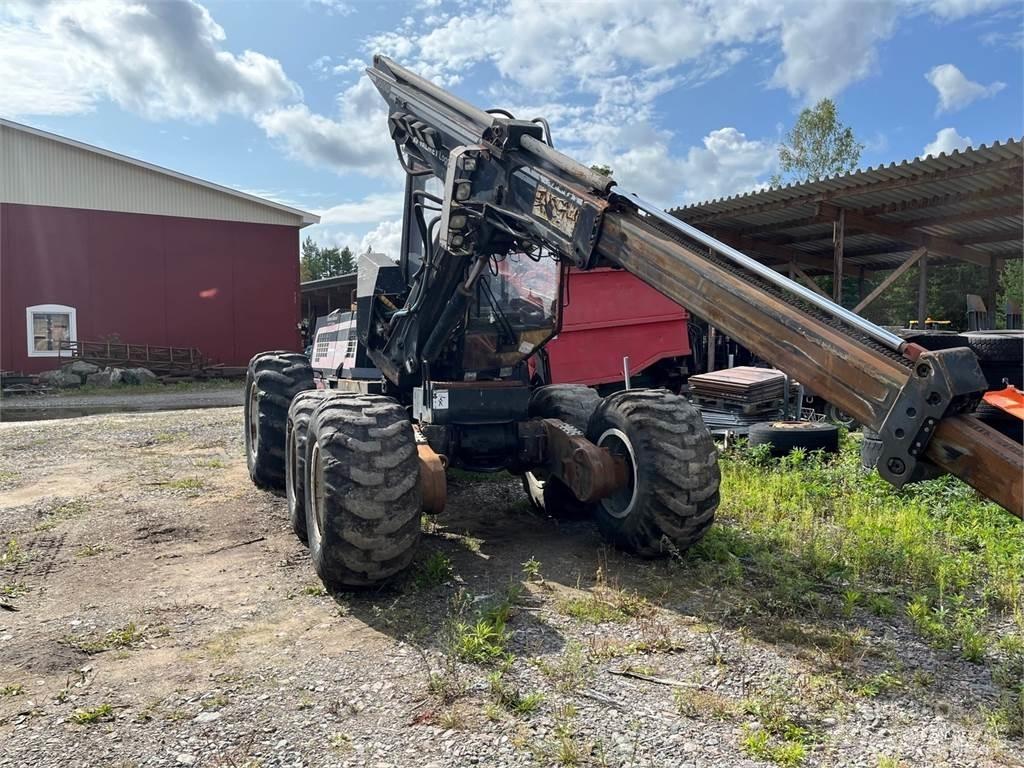 Valmet 911 Харвестеры