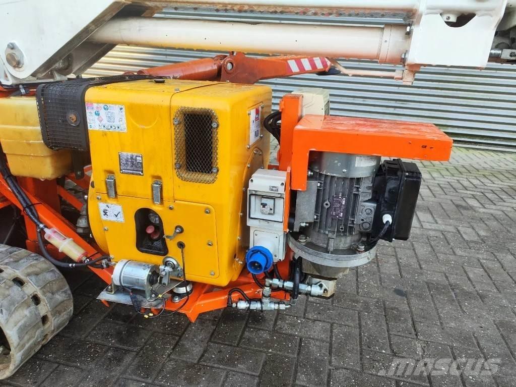 Cela Spyder DT 25 Коленчатые подъемники