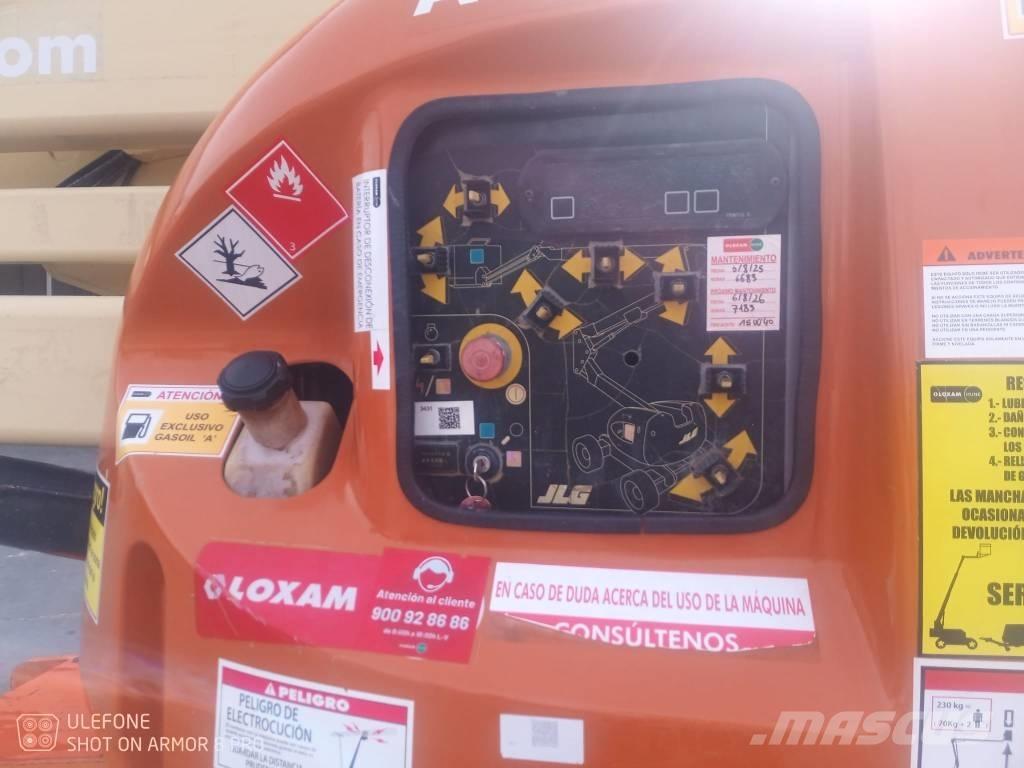 JLG 510 AJ Коленчатые подъемники