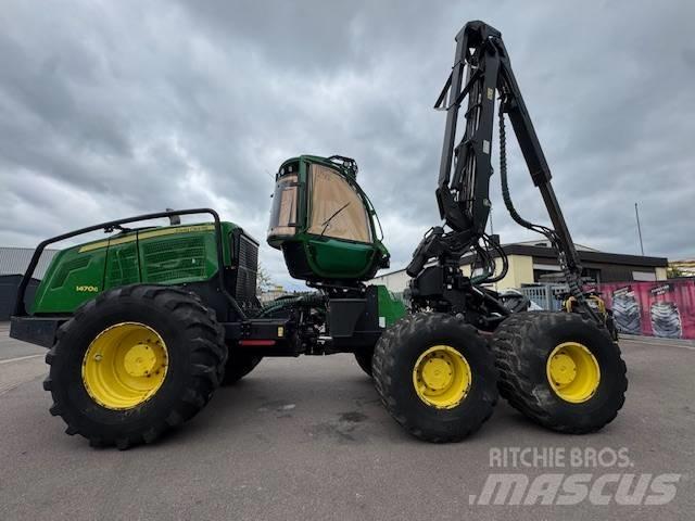 John Deere 1470 G Харвестеры