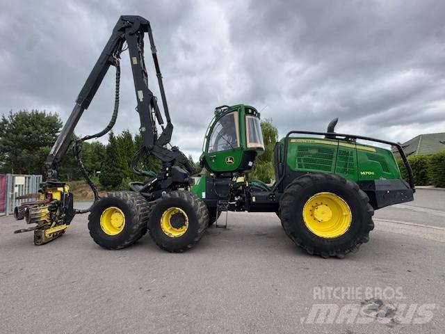 John Deere 1470 G Харвестеры