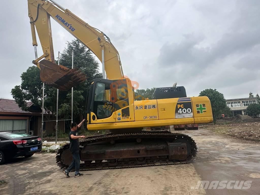 Komatsu PC 400-8 R Гусеничные экскаваторы