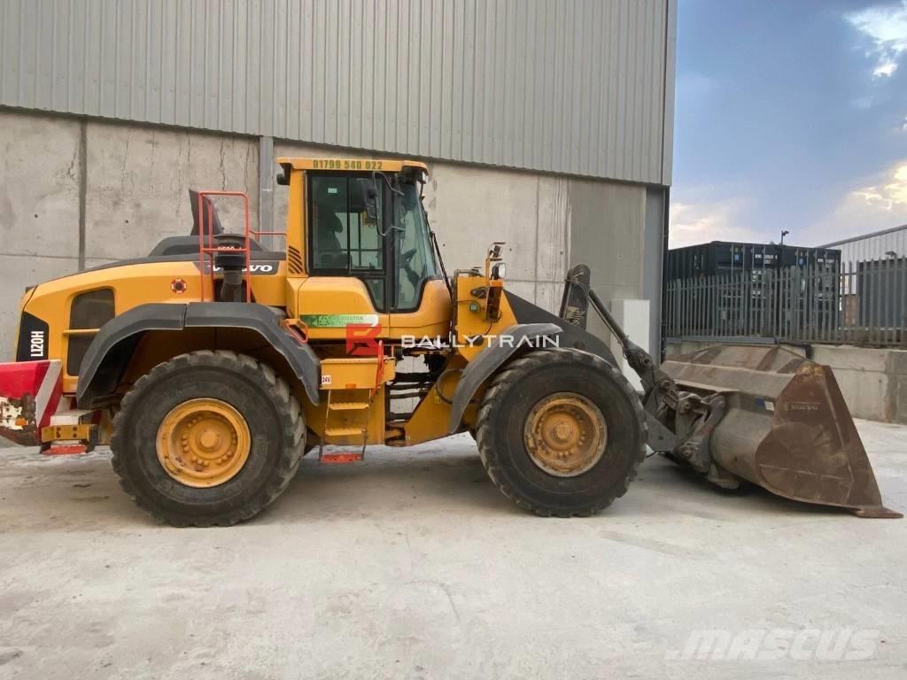 Volvo L 120 H Фронтальные погрузчики