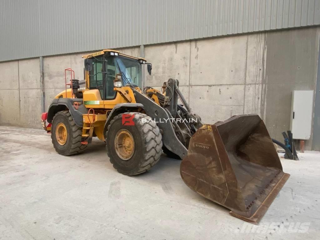 Volvo L 120 H Фронтальные погрузчики
