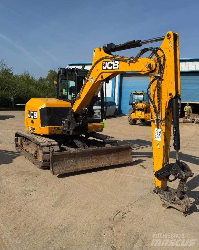 JCB 85 Z-2 Малые экскаваторы 7т-12т