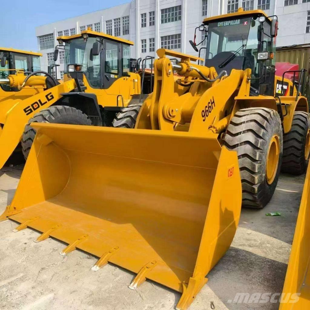 CAT 966 H Фронтальные погрузчики