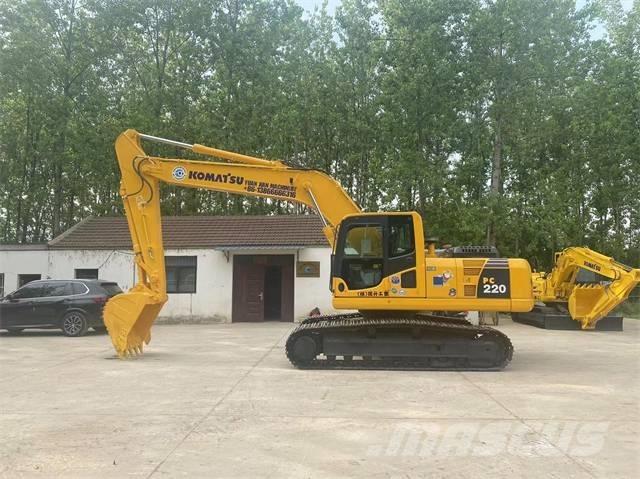 Komatsu PC 220-8 Гусеничные экскаваторы