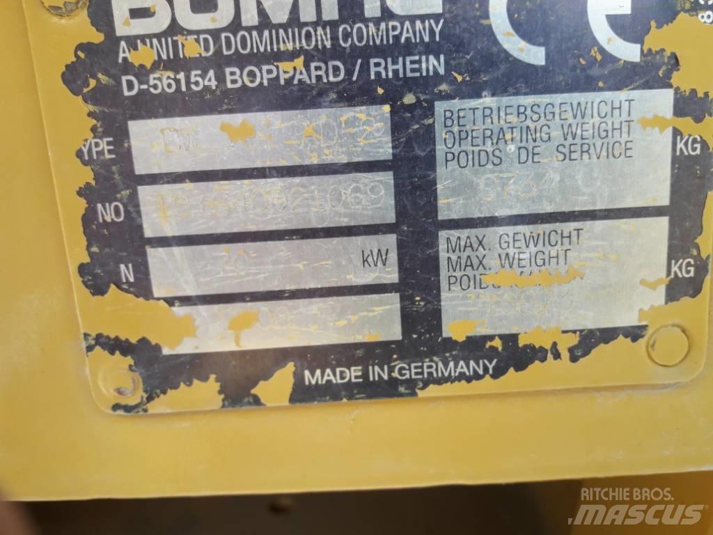 Bomag BW161AD-2 Катки тротуарные