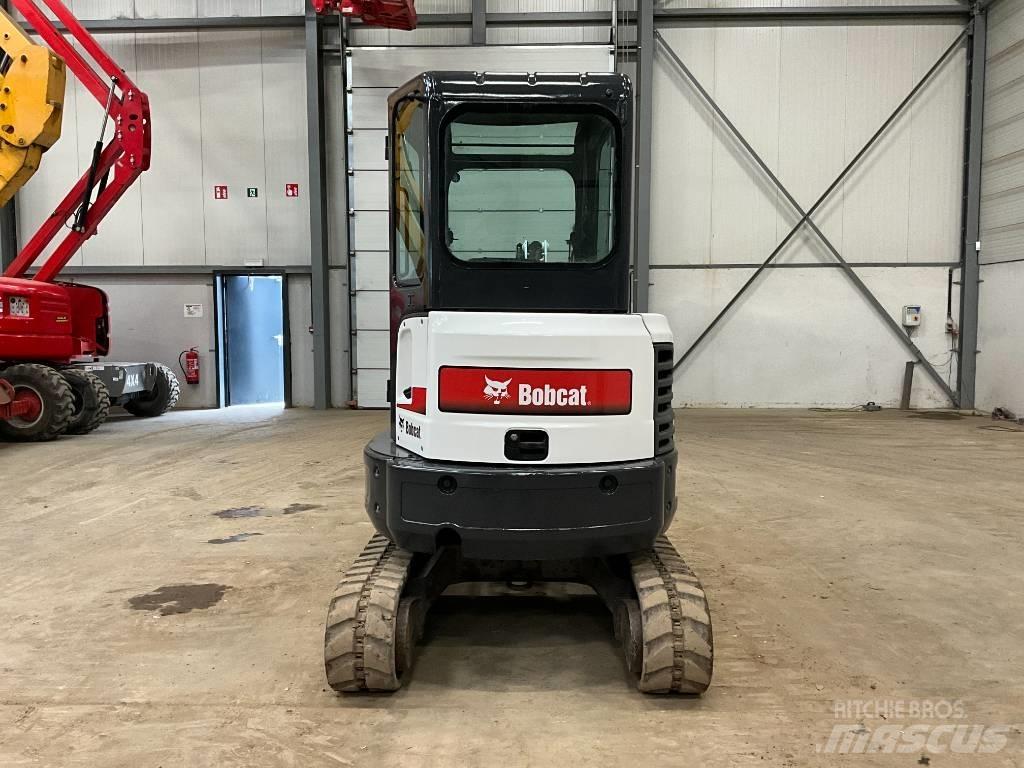 Bobcat E 25 Мини-экскаваторы