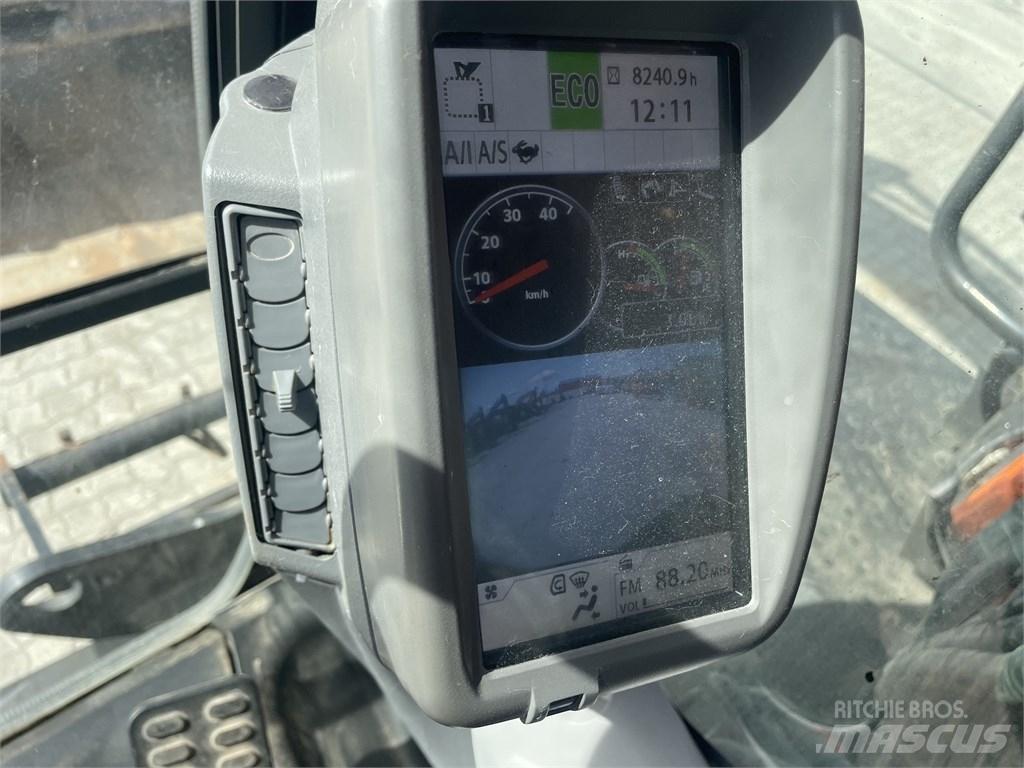 Hitachi ZX 170 W-5 B Колёсные экскаваторы