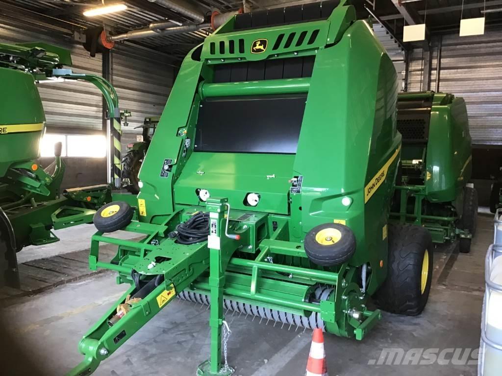 John Deere V461M Рулонные пресс-подборщики
