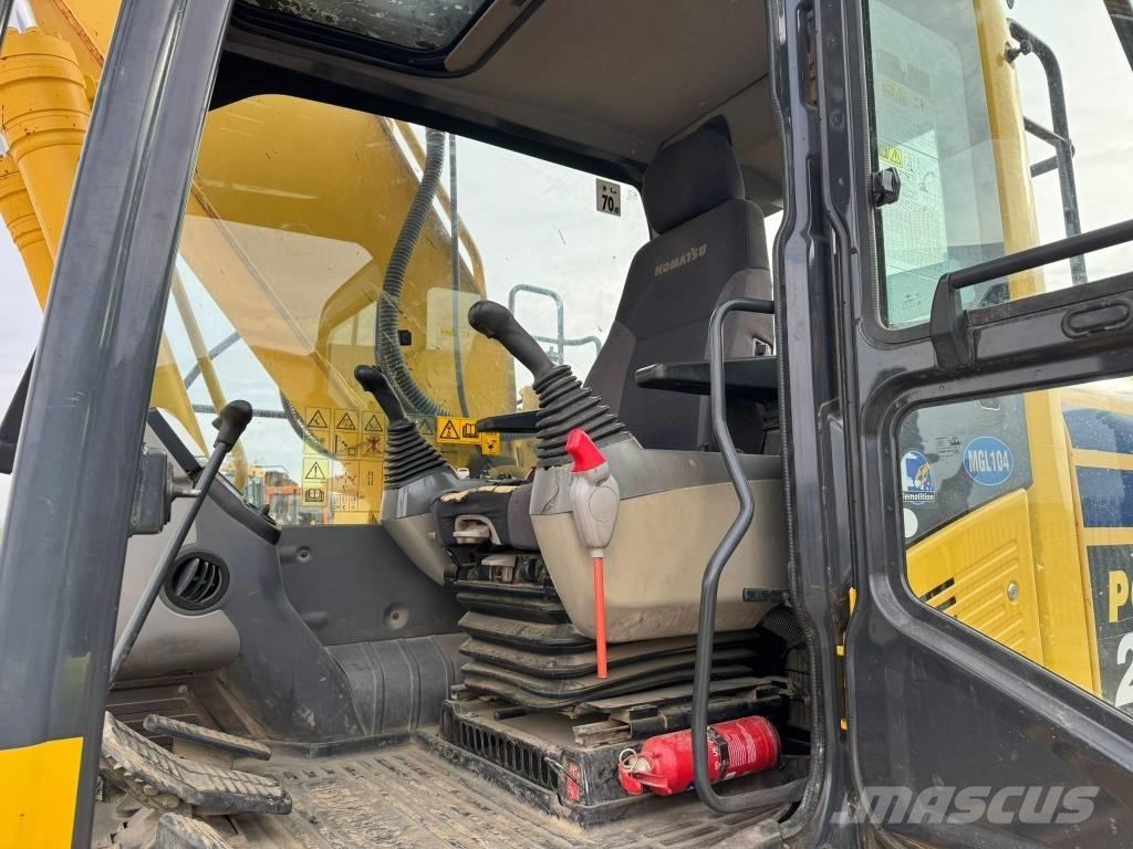 Komatsu PC 240 LC-10 Гусеничные экскаваторы