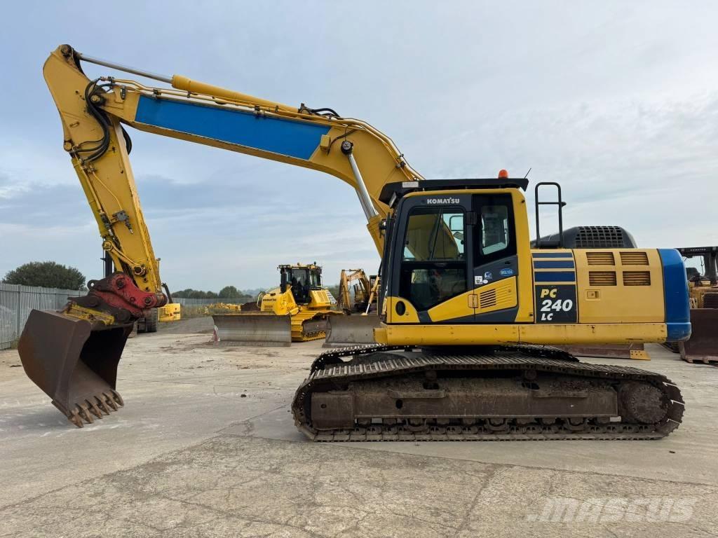 Komatsu PC 240 LC-10 Гусеничные экскаваторы