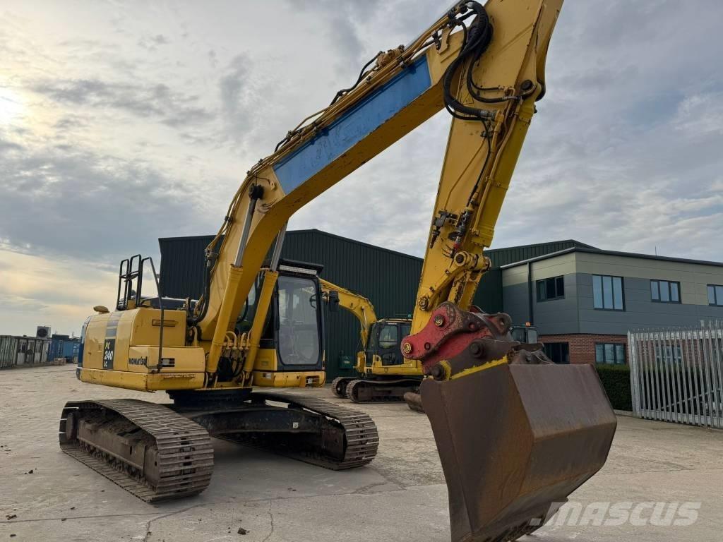 Komatsu PC 240 LC-10 Гусеничные экскаваторы
