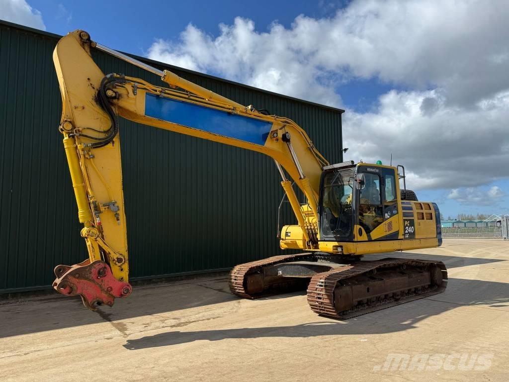 Komatsu PC 240 LC-10 Гусеничные экскаваторы