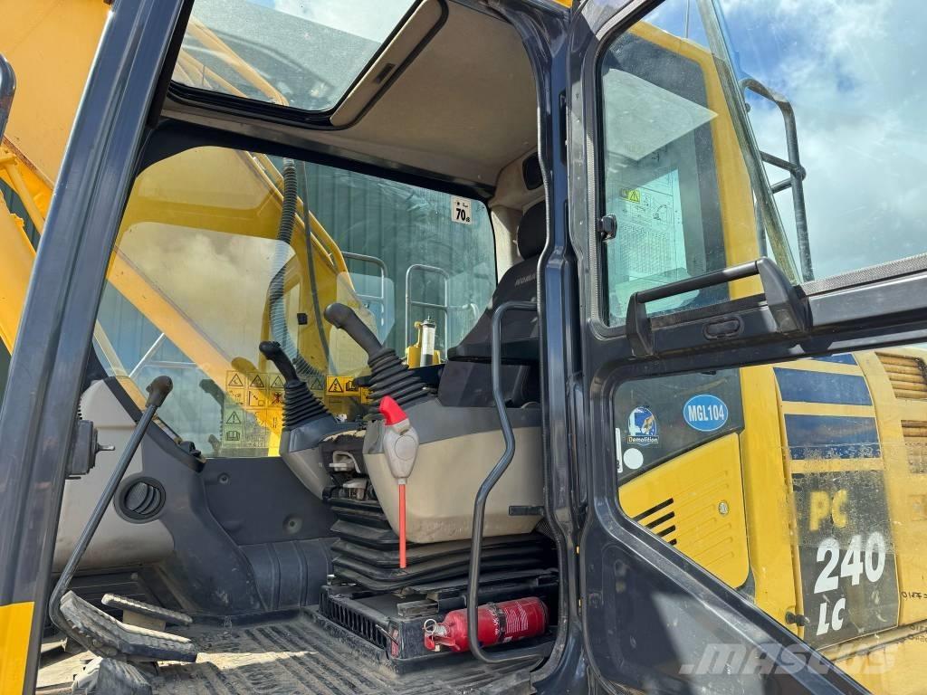 Komatsu PC 240 LC-10 Гусеничные экскаваторы