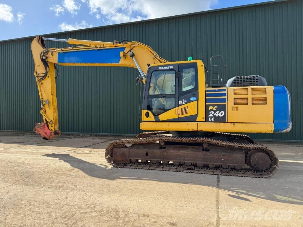 Komatsu PC 240 LC-10 Гусеничные экскаваторы