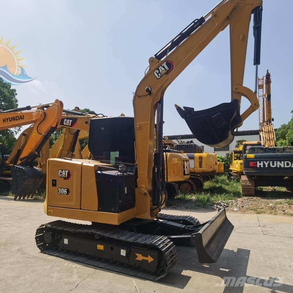 CAT 306 Мини-экскаваторы