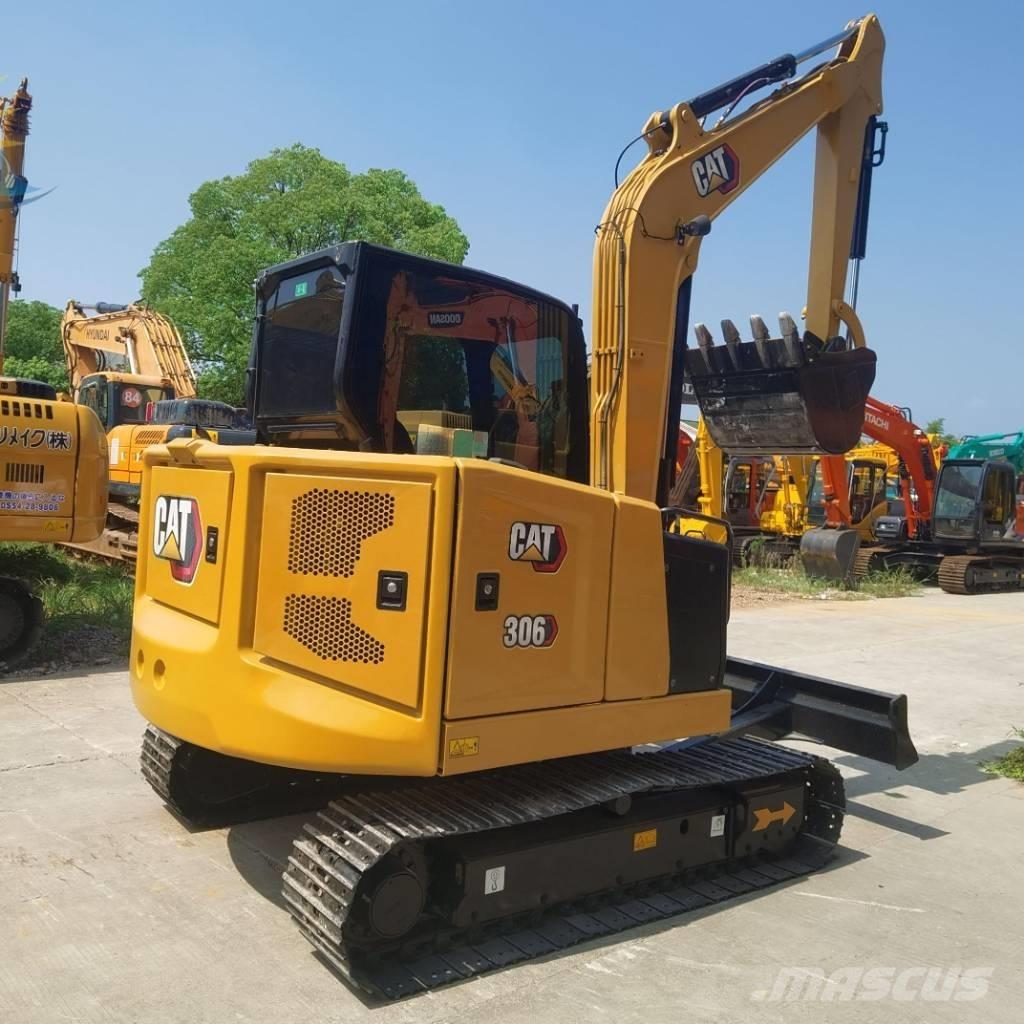 CAT 306 Мини-экскаваторы