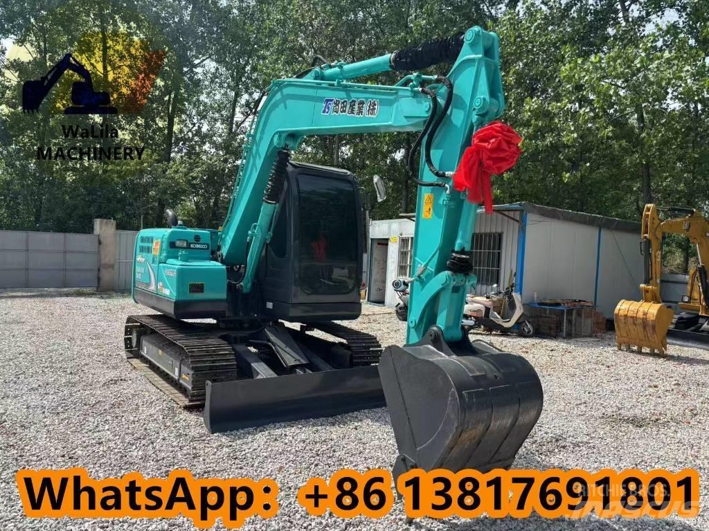 Kobelco SK 75 Мини-экскаваторы