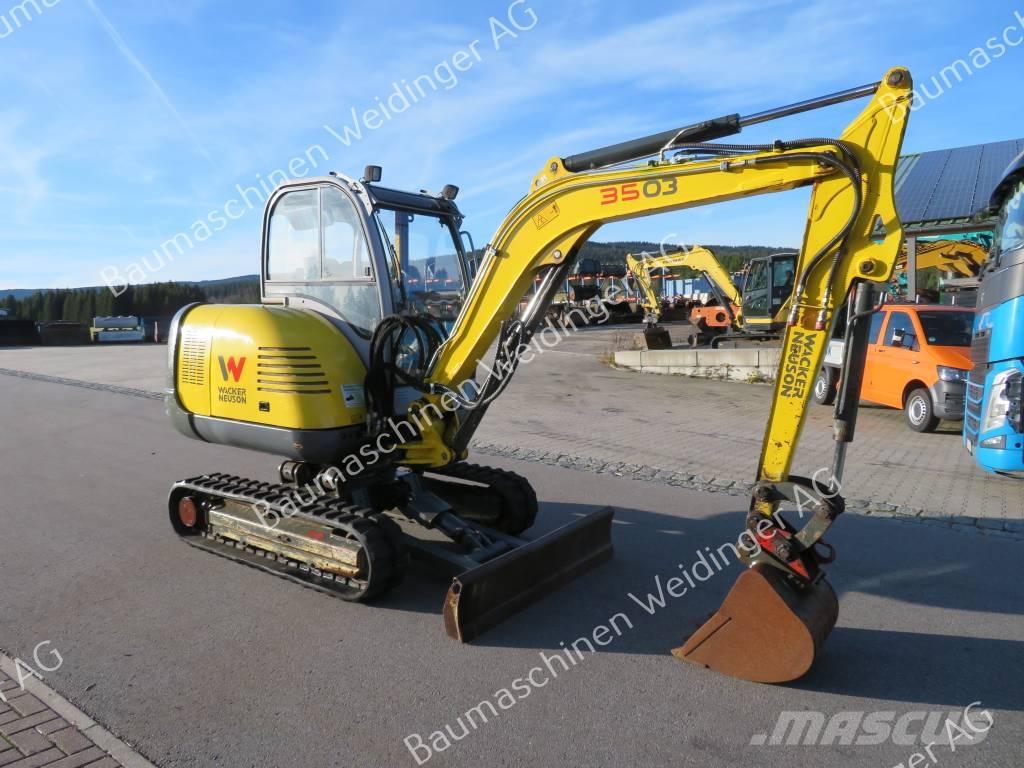 Wacker Neuson 3503 Мини-экскаваторы