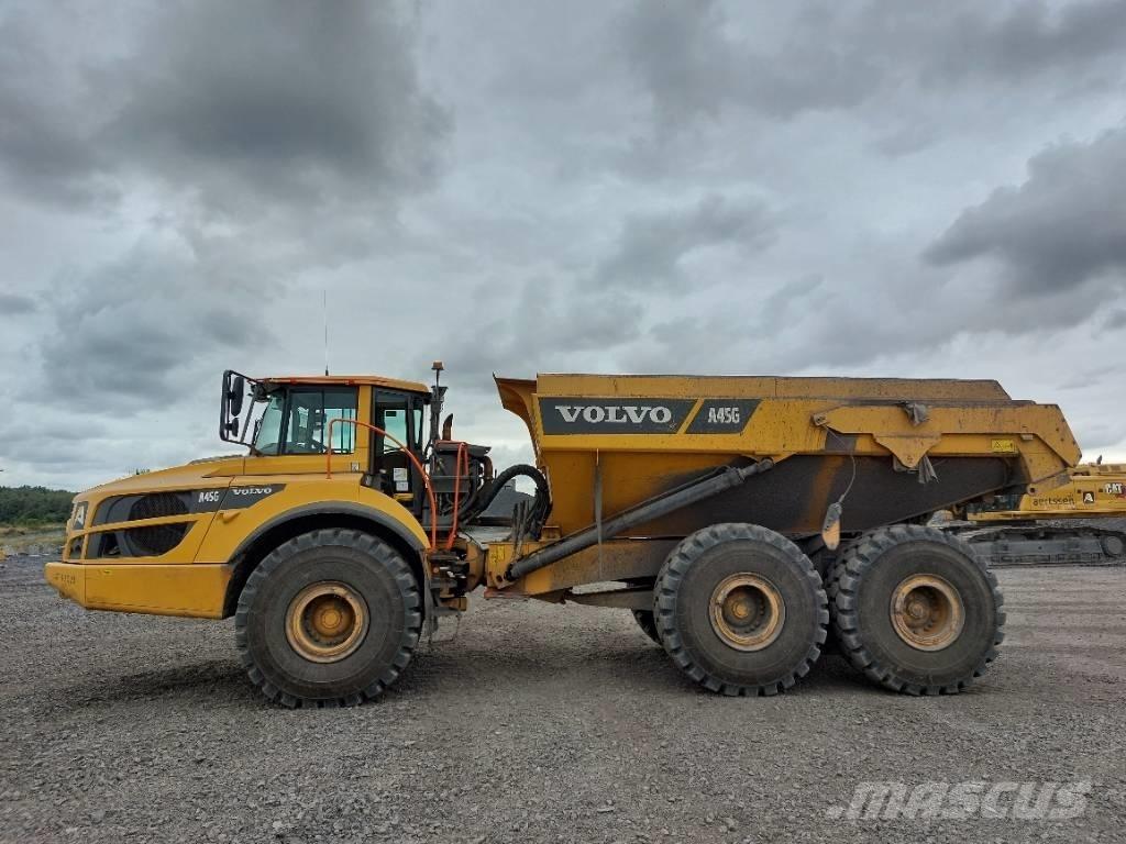 Volvo A 45 G Шарнирно-сочленённые самосвалы