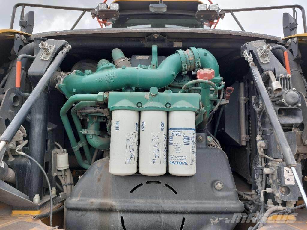 Volvo A 45 G Шарнирно-сочленённые самосвалы