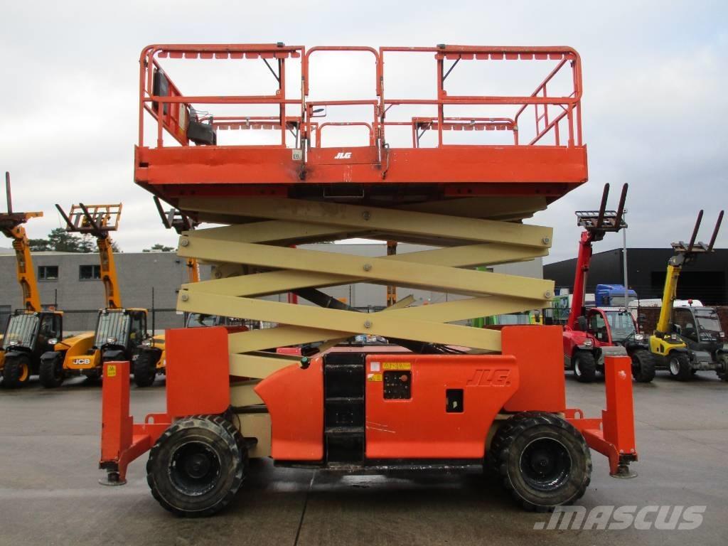 JLG 4384 RT (219) Ножничные подъемники
