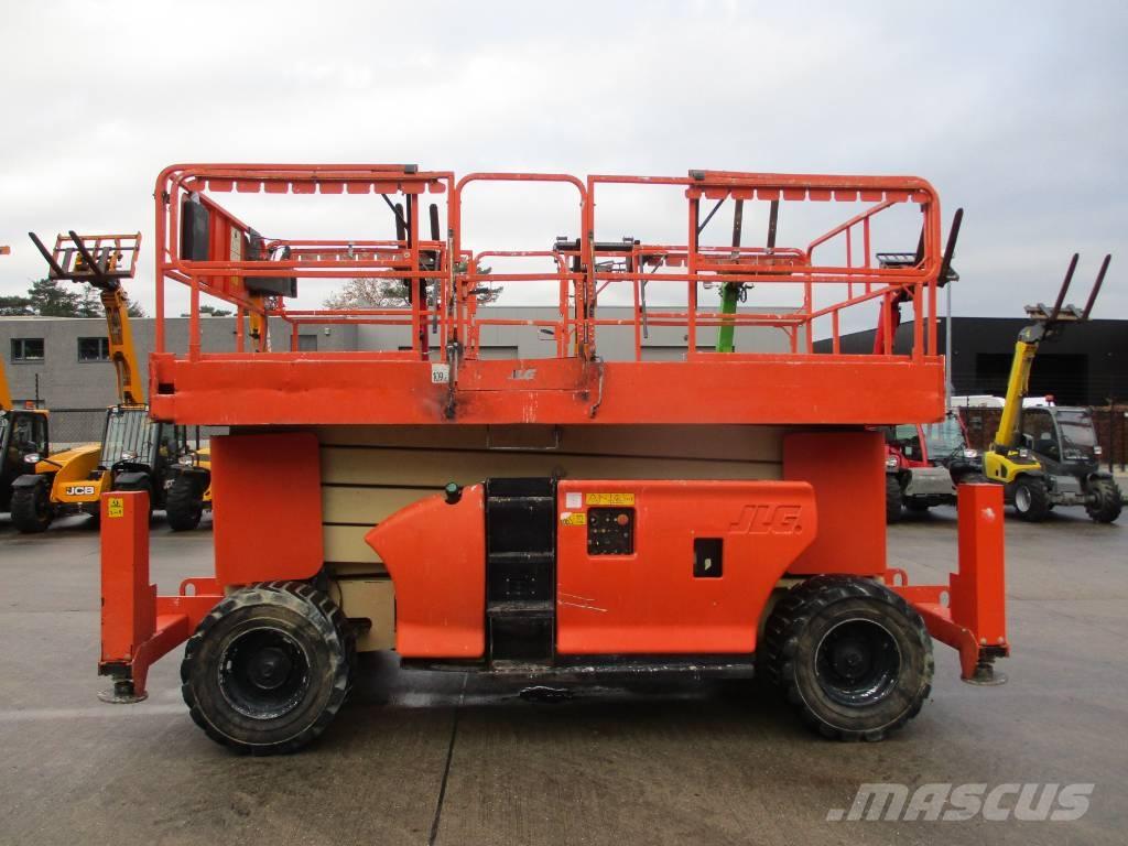 JLG 4384 RT (219) Ножничные подъемники
